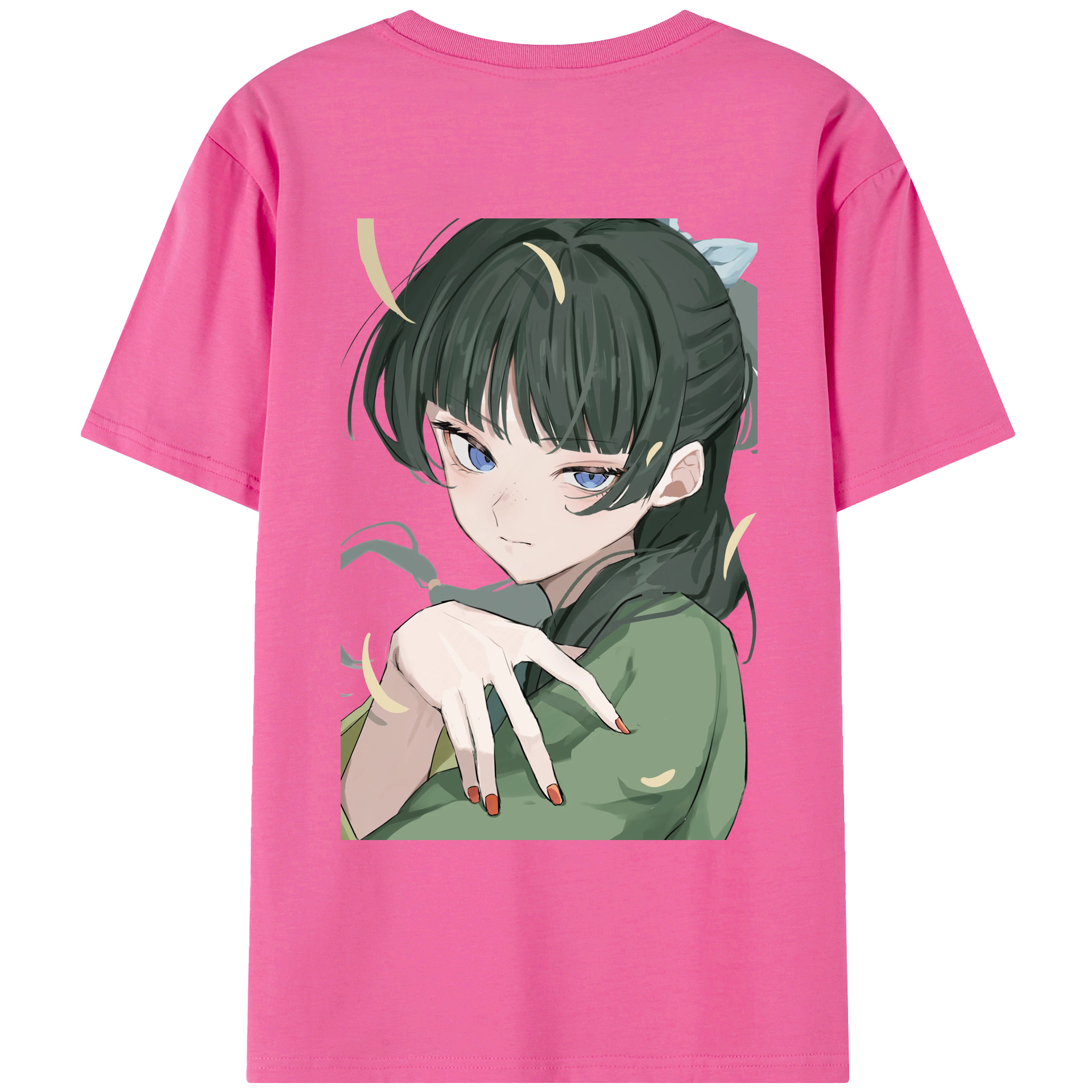 （画像用） 薬屋のひとりごと The Apothecary Diaries レディース半袖Tシャツ(バックプリント)